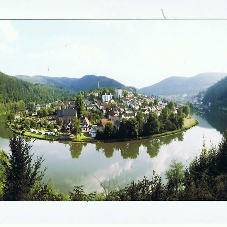Ferienwohnung Christel Hirschhorn-Neckar المظهر الخارجي الصورة